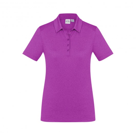 Magenta Ladies Aero Polos